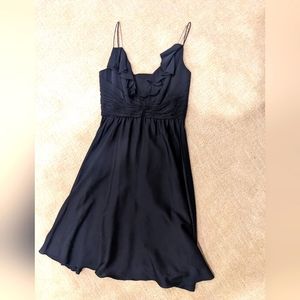 Black formal dress size 8